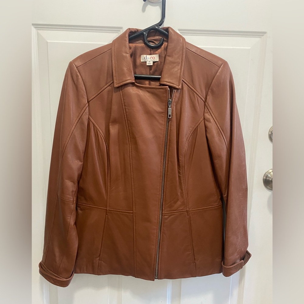Leather Coat